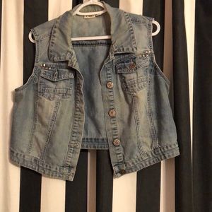 Denim Vest